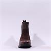 Wonders Kyoto Stretch Wedge Boot - Brown Stretch